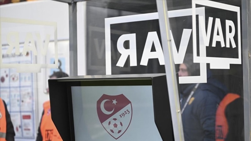 Süper Lig'de VAR kayıtları açıklandı