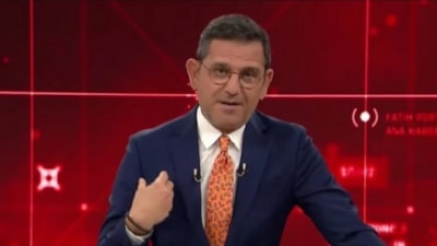 Fatih Portakal'dan İran'ın füze saldırısına yorum: Tel Aviv maalesef füze saldırısı altında