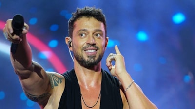 Murat Boz ile La Casa De Papel'in Berlin'i Pedro Alonso buluşması! Bir proje için bir araya geldiler