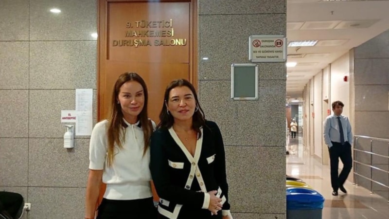 Esin Övet'in davasında Ebru Şallı tanık oldu!