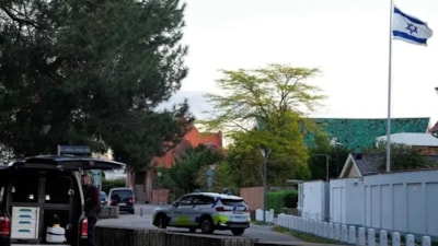 Danimarka'da İsrail Büyükelçiliği yakınlarında patlama