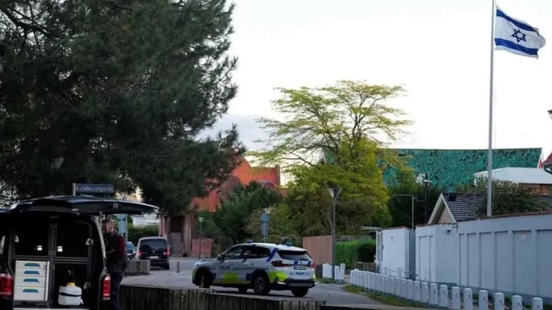 Danimarka'da İsrail Büyükelçiliği yakınlarında patlama