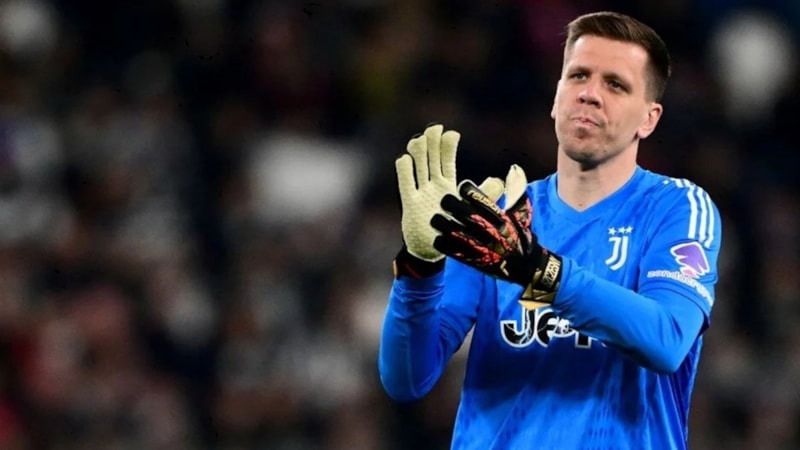 Barcelona, Wojcieh Szczesny'yi açıkladı