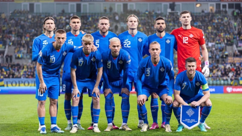 A Milli Takım'ın rakibi İzlanda'nın aday kadrosu