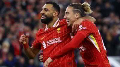 Liverpool, Devler Ligi'nde Bologna'yı mağlup etti