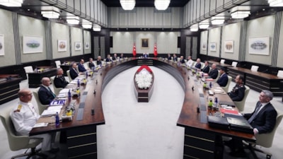 MGK toplantısı sonrası 5 maddelik açıklama