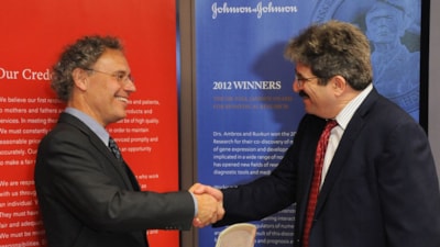 SON DAKİKA! 2024 Nobel Tıp Ödülü'nün sahipleri belli oldu