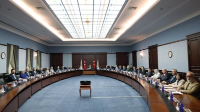 AK Parti MYK toplandı