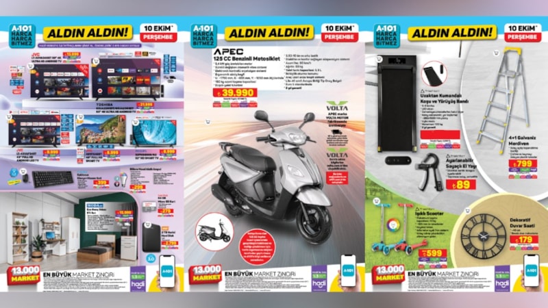 Zayıflamak isteyen A101'e koşsun! Bu hafta koşu bandı geliyor; işte fiyatı...