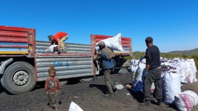 Yozgat'ta gece gündüz nöbet tutarak bu işi yapıyorlar