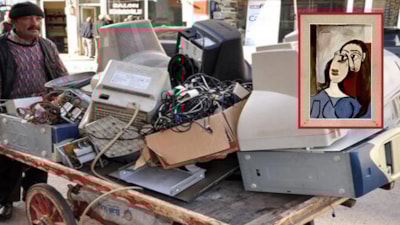 Tüm dünyada aranıyordu, hurdacının evinden çıktı! Değeri milyonlar ediyor...