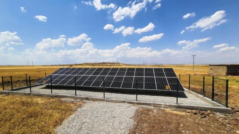 Şırnak'taki 92 köy yeni projeyle elektrik faturası ödemiyor