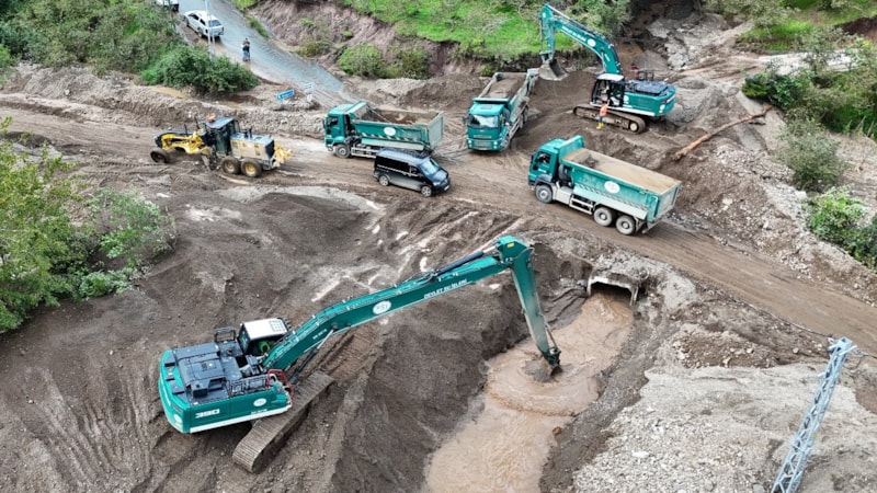 Trabzon'da selin bilançosu 210 milyon liraya yaklaştı