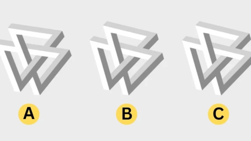 Hızlı IQ testi: Hangi şekil farklı? 5 saniyede bulun!