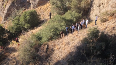 Aydın'da uçurumdan düşen genç kız hayatını kaybetti