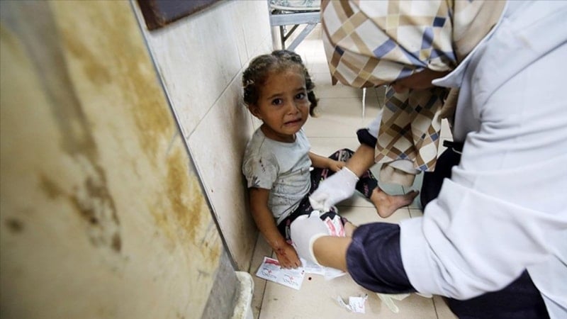 DSÖ: İsrail, Gazze'de kritik hastaların tahliyesini engelliyor