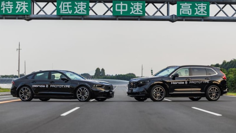 Honda 0 serisinin yeni teknolojileri Japonya'da tanıtıldı