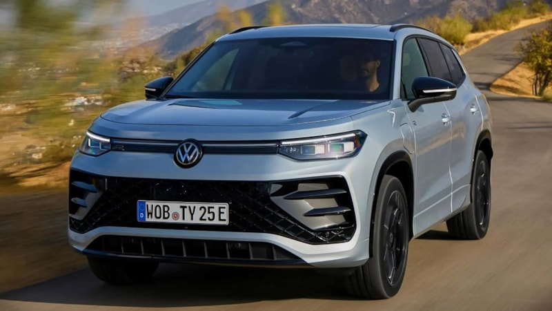 Gelecek yıl Türkiye'de: Yeni Volkswagen Tayron tanıtıldı