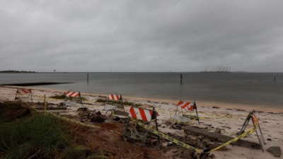 Milton Kasırgası Florida kıyılarına ulaştı