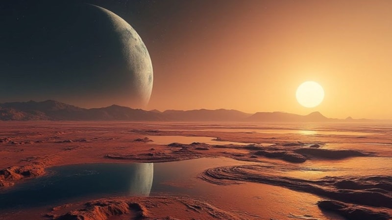 Mars'ta yaşam umudunu artıracak yeni detaylar keşfedildi