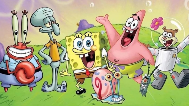 Süngerbob karakterleri ruh hastalıklarını mı temsil ediyor?
