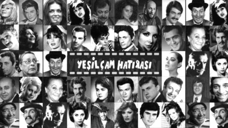 Yeşilçam'ın adı bakın nereden geliyormuş...