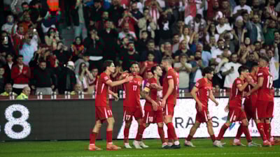 A Milli Takımımız, Karadağ'ı tek golle geçti