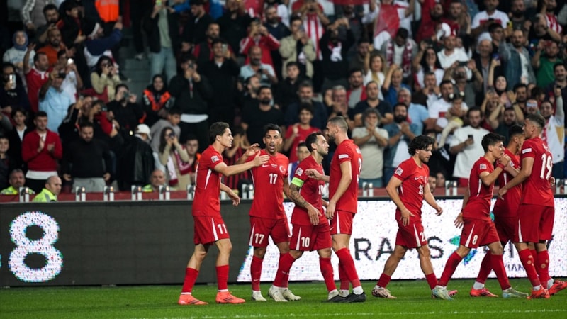 A Milli Takımımız, Karadağ'ı tek golle geçti