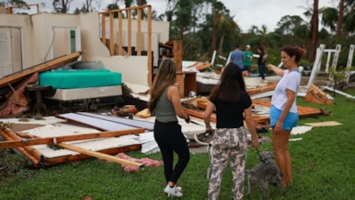 ABD'de etkisini gösteren Milton kasırgasının maliyeti belirlendi