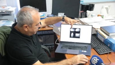 KKTC'de keşfedilen canlı türünden birine Rauf Denktaş'ın adı verildi