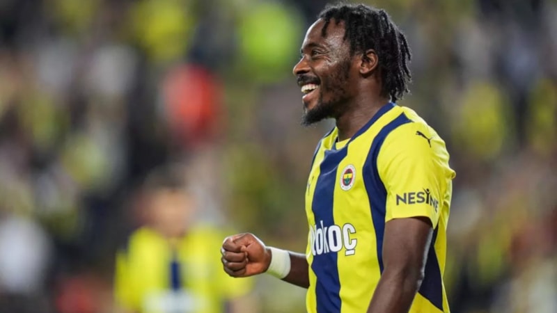 Wolverhampton, Fenerbahçe'den Osayi Samuel'i devre arasında bitirmek istiyor