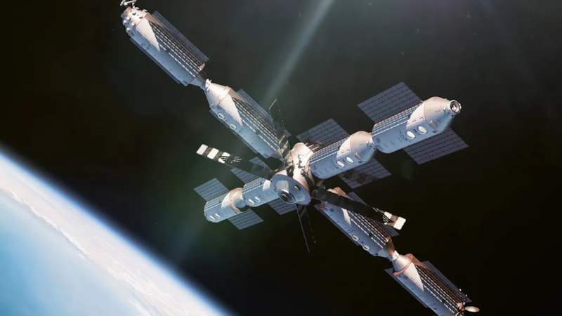 Uluslararası Uzay İstasyonu yolun sonuna geldi: Yerine Haven-2 geçecek