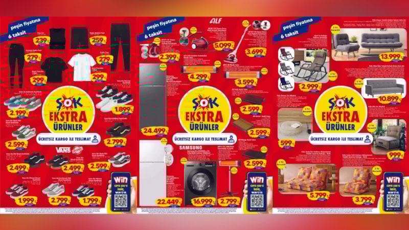 Üşüyene ŞOK’tan ilaç gibi ısıtıcılar! Fiyatları sudan ucuz… ŞOK 19 EKİM AKTÜEL KATALOG