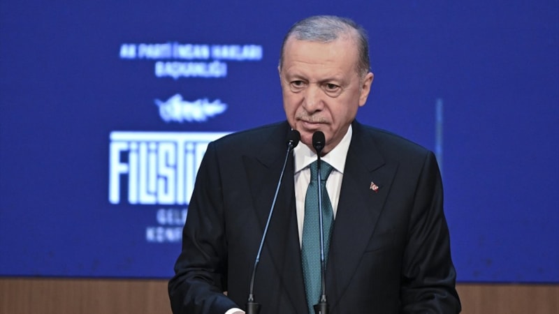 Cumhurbaşkanı Erdoğan depremle ilgili bilgi aldı