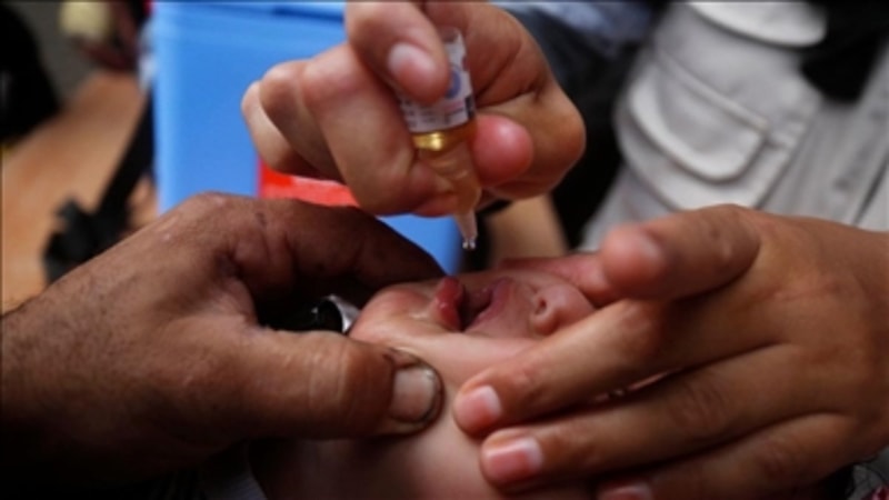 Gazze'de çocuk felci aşılama kampanyasında ikinci tur: 157 bin çocuk aşılandı