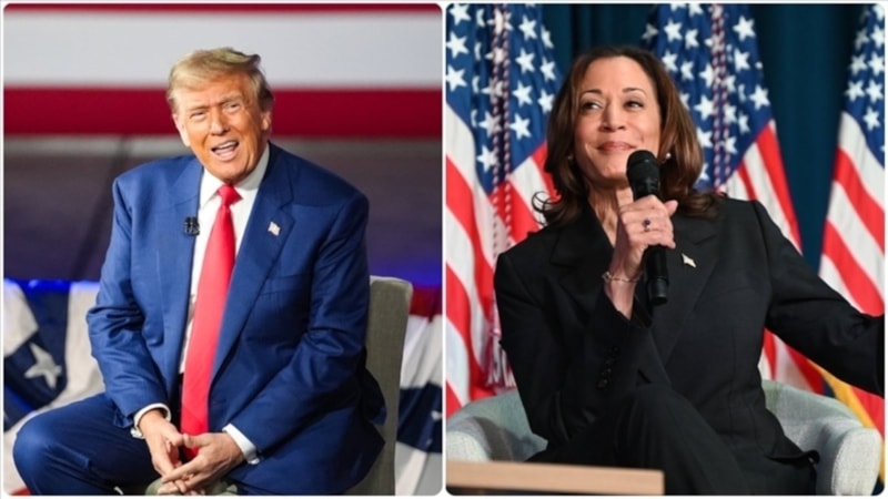2024 ABD başkan adayları kimler, kim önde? Trump mı, Harris mi? İşte son anket