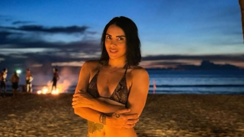 Survivor Sabriye Şengül, tatil pozlarını paylaştı! Takipçileri yorum yağdırdı