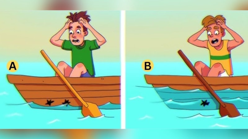 Zeka Sorusu: İlk hangi tekne batar? 5 saniye içinde bulan zekasını kanıtlar