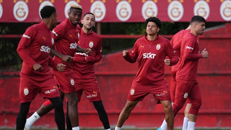Galatasaray'ın Antalyaspor maçı kadrosu açıklandı