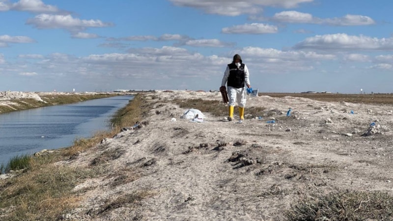 Konya'da 5 gündür kayıp hastane çalışanı, sulama kanalında ölü bulundu