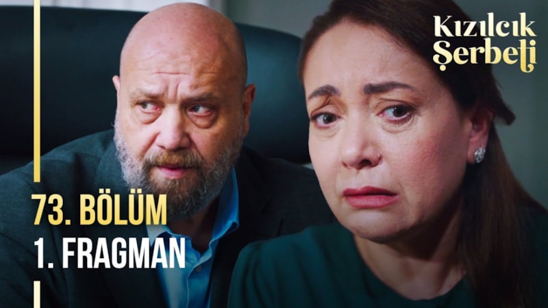 Kızılcık Şerbeti 73. bölüm 1. fragman:  Abdullah Bey yine şaşırtmadı!