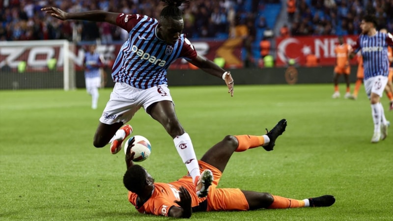 Trabzonspor, Edin Visca'nın son dakika golüyle kazandı