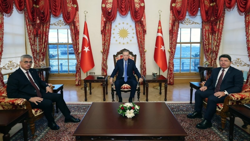 Cumhurbaşkanı Erdoğan, Adalet ve Sağlık bakanlarını kabul etti