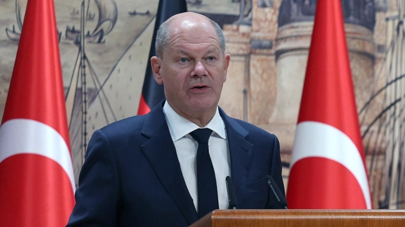 Alman basını, Olaf Scholz'un Türkiye ile ilgili verdiği işbirliği mesajlarını gündemine taşıdı