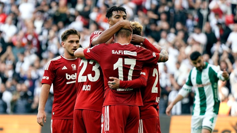 Beşiktaş - Konyaspor - CANLI SKOR