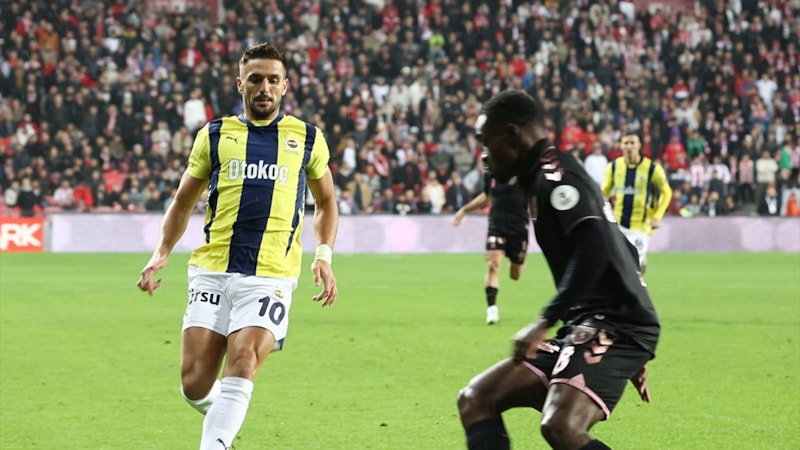 Samsunspor - Fenerbahçe - CANLI SKOR