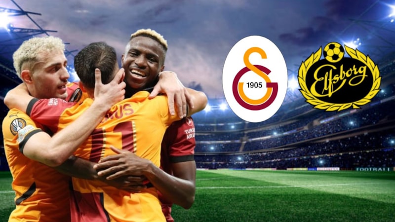Galatasaray - Elfsborg maçı o kanalda şifresiz yayınlanacak!