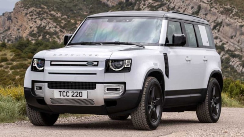 Hibrit Land Rover Defender Türkiye'de satışa çıktı: İşte fiyatı