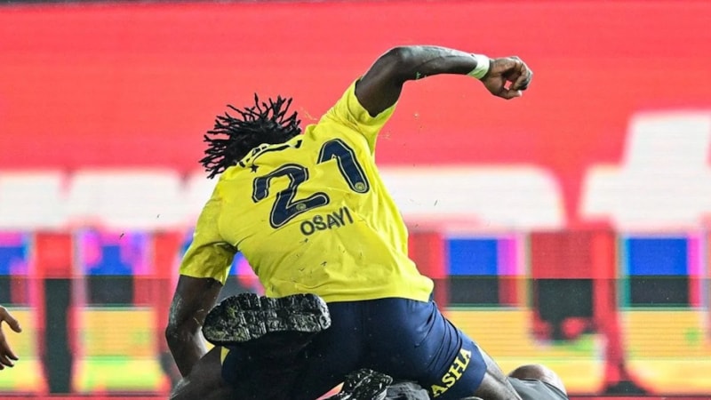 Olaylı Trabzonspor - Fenerbahçe maçında 7 Fenerbahçeli oyuncu için karar