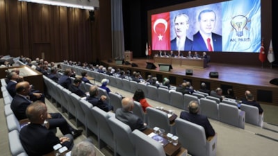 AK Parti MKYK Cumhurbaşkanı Erdoğan başkanlığında toplandı